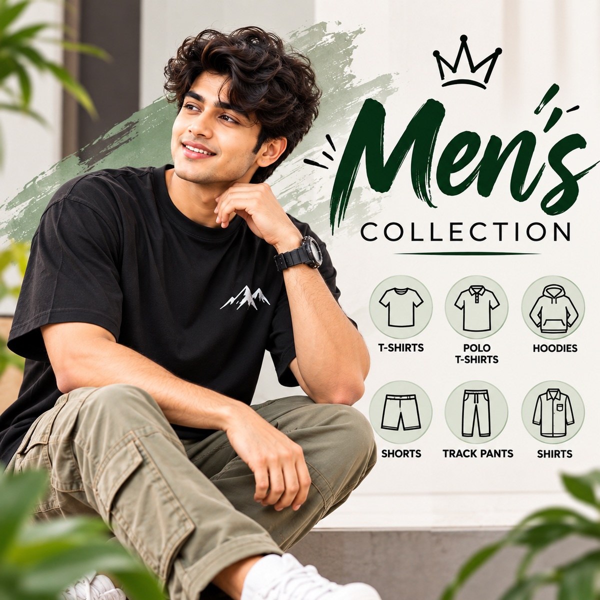 Men's collections