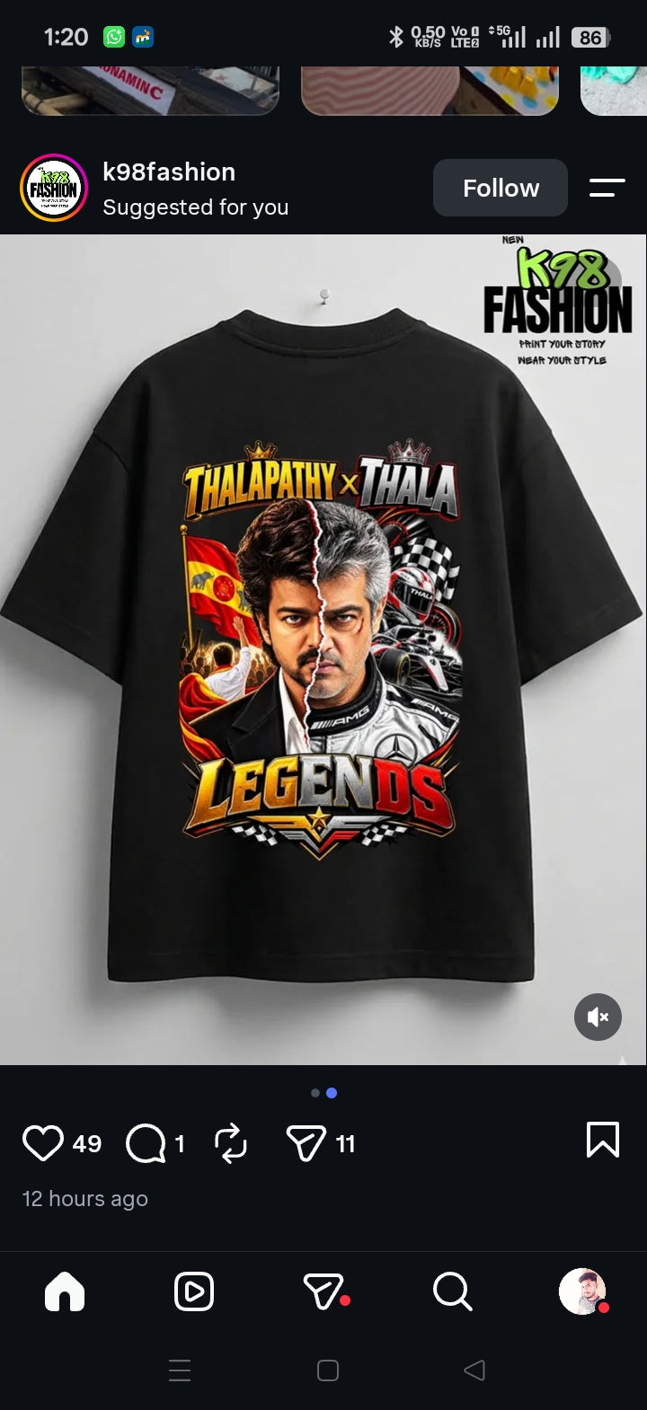 New collection